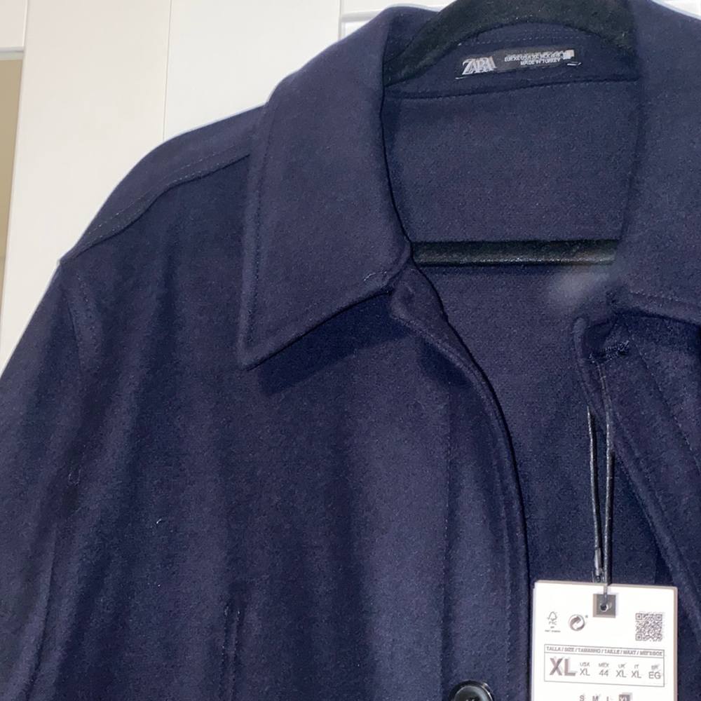 Navy jacket - Picture 2 of 4